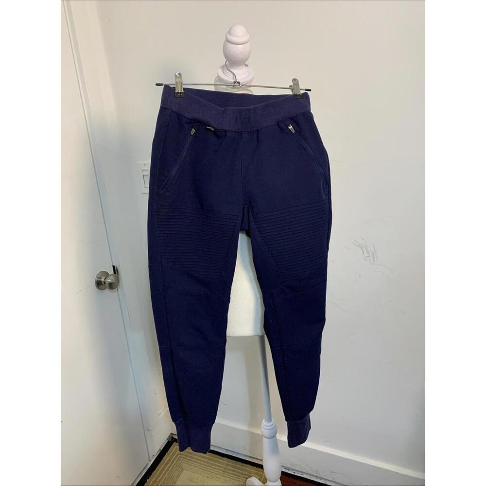 FIGS Technical‎ Collection Joggers Womens Scrub Pants Designed XXS Navy Blue